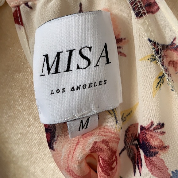 Gorgeous MISA floral dress - Picture 10 of 10